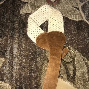 XS knit belt. Super cute barley worn